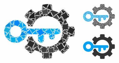 Temel seçenekler Tremulant Elementlerinin Mozaik Simgesi