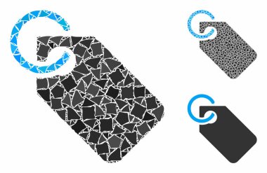 Çarpışan Parçaların Etiket Bileşimi Simgesi