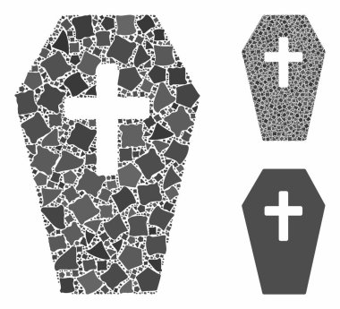 Ani elementlerin Tabut Bileşimi Simgesi