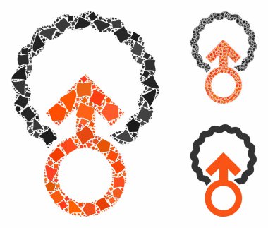 Ovum nüfuz Bileşimi Tremulant Parçalarının Simgesi