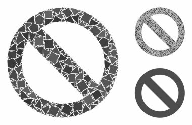 Eşitsiz Parçaların Kompozisyon Simgesi Yok