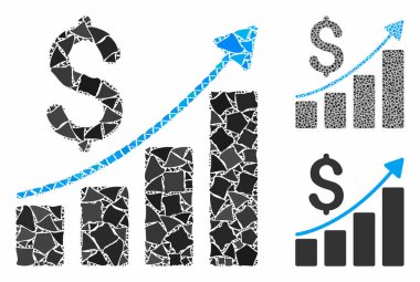 Çarpışan Parçaların Mali Raporu Simgesi