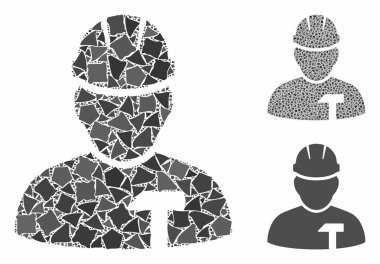 Yapıcı Bileşimi Tremulant Parçalarının Simgesi