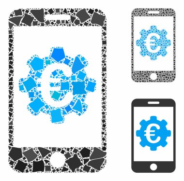 Avro mobil seçenekleri Unneven Elementlerinin Beste Simgesi