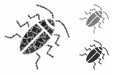 Ragged Elements 'ın Cucaracha Bileşimi Simgesi