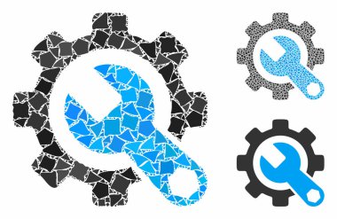 Hizmet araçları Düzensiz Ögelerin Bileşimi