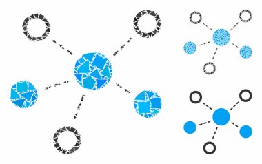 Eşitsiz Parçaların Sanal Bağlantı Simgesi