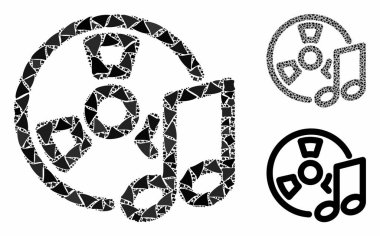 Ani Parçaların Kompozisyon Simgesi