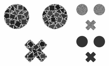 Dilsiz Gülen Mozaik Parçaların Simgesi