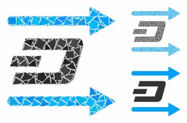 Dash, Ani Elementlerin Okları Bileşimi Simgesi Gönder