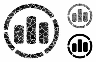 Ani Parçaların Diyagram Bileşimi Simgesi