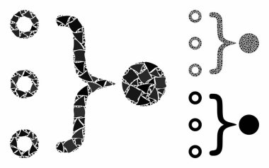 Yıpranmış Ögelerin Öğe Bileşimi Simgesi