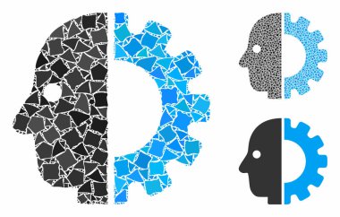 Cyborg, Kabataslak elementlerin Mozaik Simgesi Başkanı