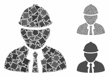 Unequal Parçaların Mühendis Bileşimi Simgesi