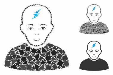 Bumpy Elements 'ın zeki çocuğu Mozaik Simgesi