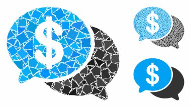 Ekonomik sohbet Eşitsiz Parçaların Mozaik Simgesi