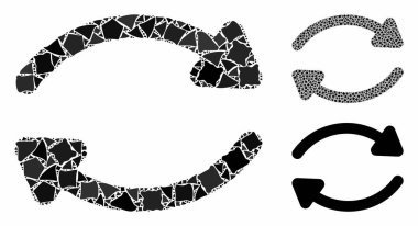 Unequal Elementlerin Mozaik Simgesini Güncelle