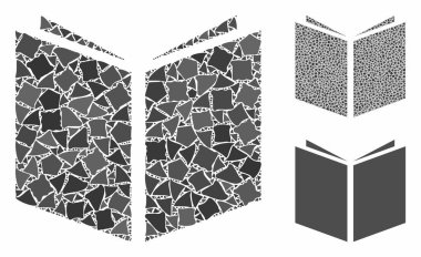 Yeni Olmayan Ögelerin Kitap Bileşimi Simgesi
