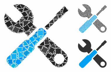 Akort araçları Humpy Parçalarının Bileşimi Simgesi