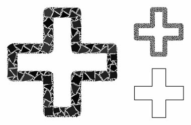 Olmayan Parçaların Mozaik Simgesi Ekle