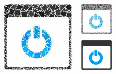 Takvim sayfasını aç Kabataslak Elementlerin Mozaik Simgesi