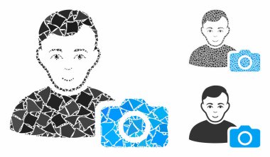 Humpy Pieces 'ın Kullanıcı Fotoğraf Bileşimi Simgesi