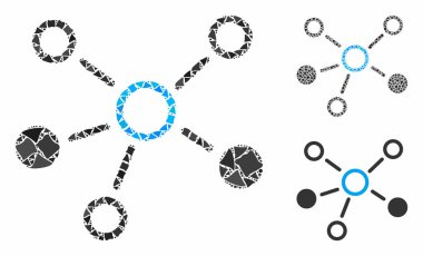 İlişkiler Bileşimi Humpy Pieces Simgesi