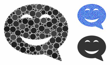 Joy Smiley Çemberlerin Kompozisyon Simgesi