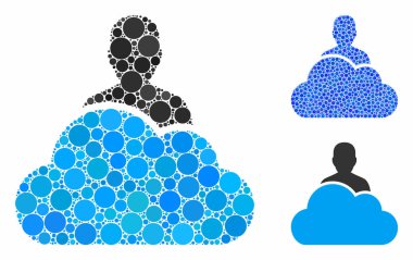 Çemberlerin Kullanıcı Bileşimi Simgesi