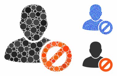 Çemberlerin Kullanıcı Yasak Bileşimi Simgesi