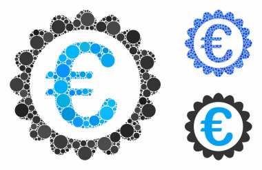 Çemberlerin Euro Kalite Kompozisyonu Simgesi