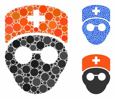 Çemberlerin Sıhhiye Baş Kompozisyon Simgesi