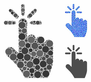 Küresel Ögelerin Bileşim Simgesine tıklayın