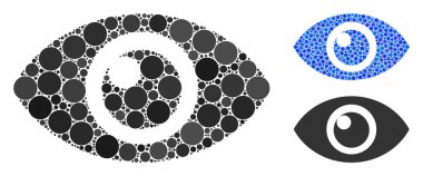 Çemberlerin Göz Bileşimi Simgesi