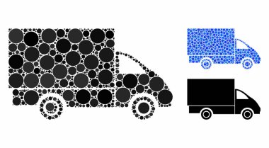 Çember Noktalarının Teslimat Bileşimi Simgesi