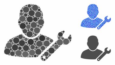 Küresel Ögelerin Parçacık Bileşimini Özelleştir