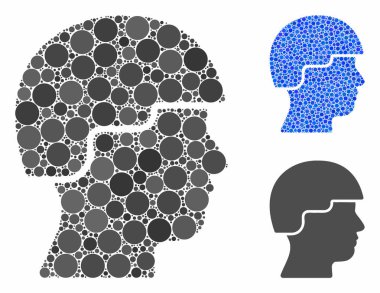 Çember Noktalarının Asker Bileşimi Simgesi