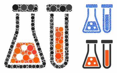 Çember Noktalarının Kimya Bileşimi Simgesi