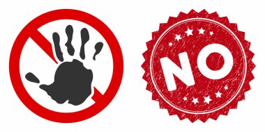 Kalıplı Simge Yok Damga Yok