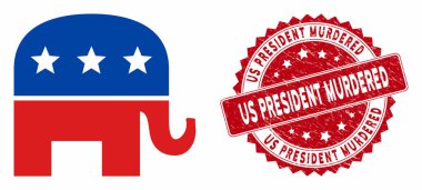 ABD Başkanı Dokulu Cumhuriyetçi Fil Simgesi Öldürüldü