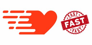 Hızlı Aşk Simgesi ile Hızlı Mühür