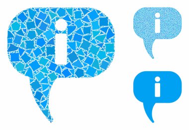 Kaba Elementlerin Mozaik Simgesi Hakkında