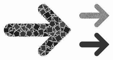 Raggy Ögelerinin Sağdaki Mozaik Simgesini Oku