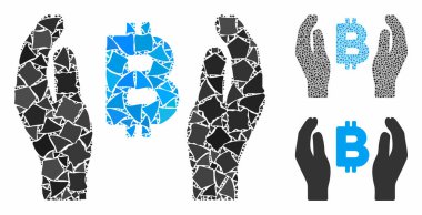 Bitcoin bakımı Ragged Pieces 'ın Mozaik Simgesini verdi