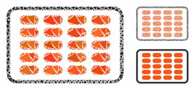 Humpy Pieces 'ın Kabarcık Kompozisyon Simgesi