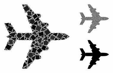 Unequal Parçaların Bombacı Bileşimi Simgesi