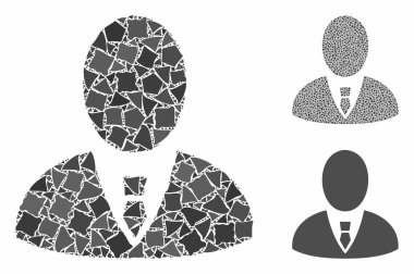 Zorlu Parçaların Patron Mozaik Simgesi