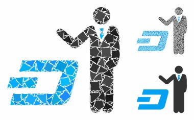 İşadamı, Dash Mozaik Ani Parçaların Simgesini Gösterdi