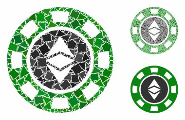 Ethereum kumarhane çipi Trembly Elementlerinin Mozaik Simgesi