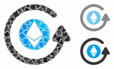 Raggy Elementlerinin Ethereum şarj Beste Simgesi